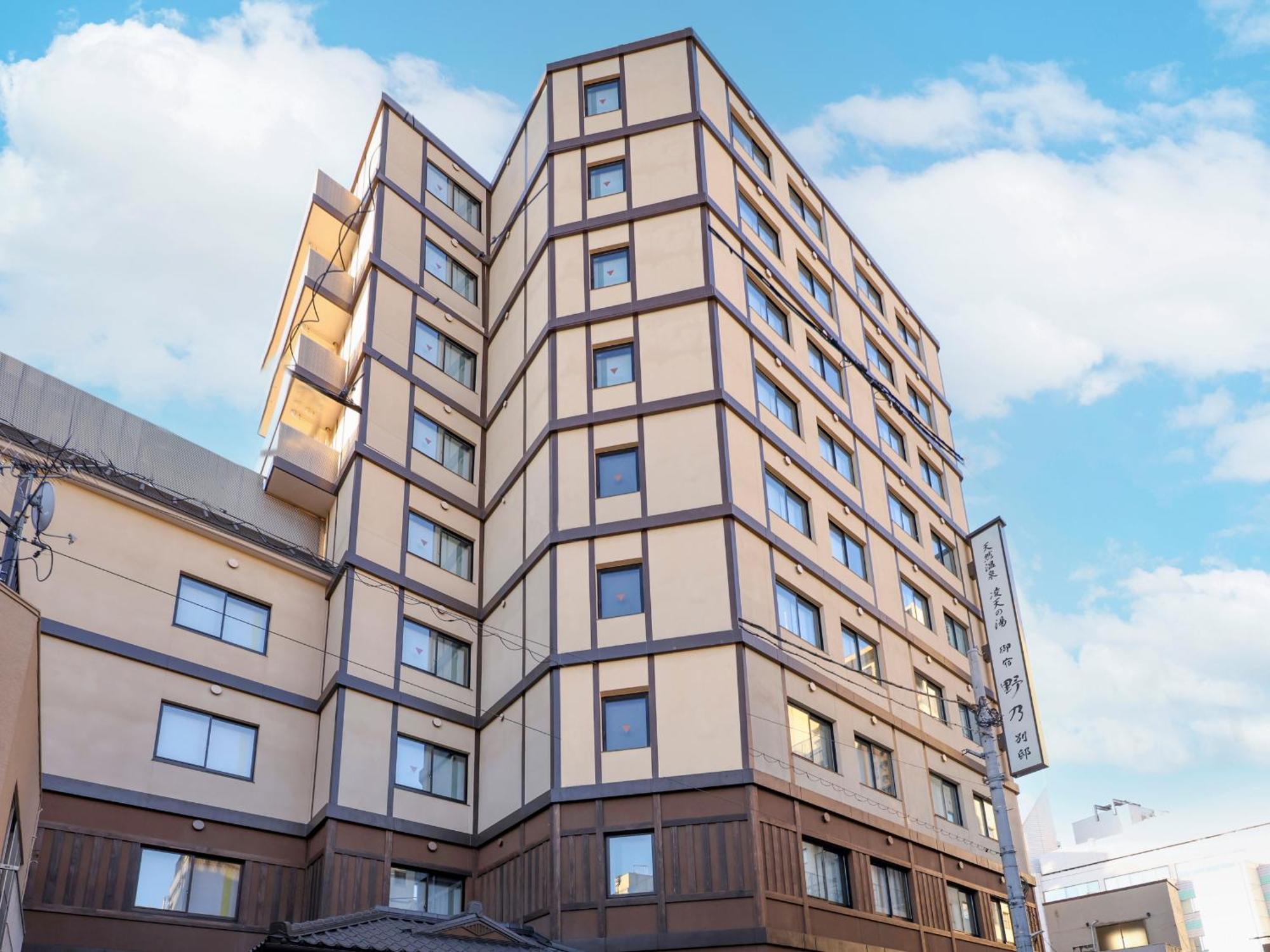 Onyado Nono Asakusa Bettei Hot Spring Τόκιο Εξωτερικό φωτογραφία