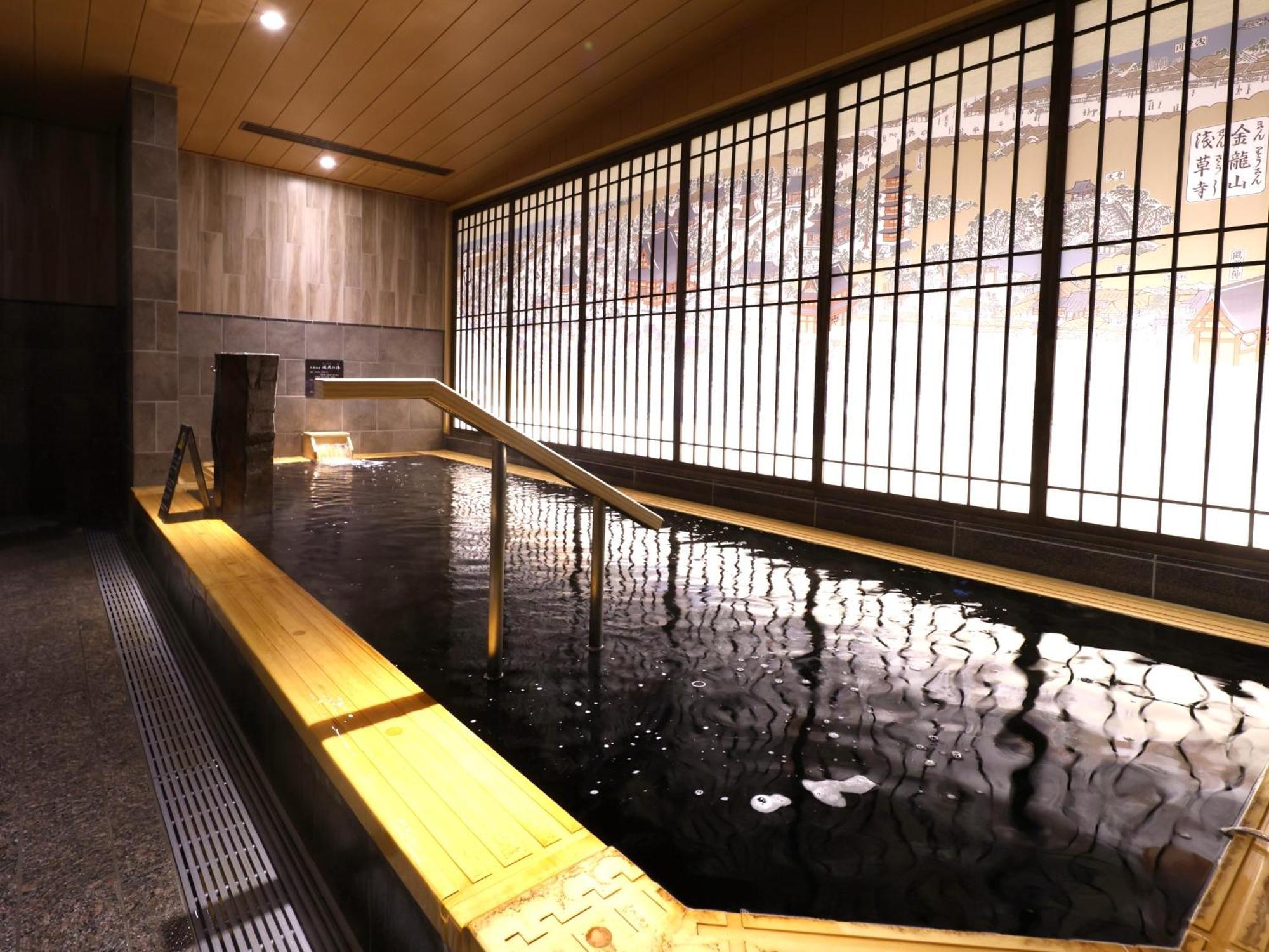Onyado Nono Asakusa Bettei Hot Spring Τόκιο Εξωτερικό φωτογραφία